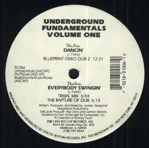 Jordan Fields - Underground Fundamentals Vol. 1