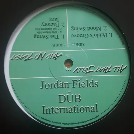 Jordan Fields - DUB International