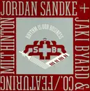 LP - Jordan Sandke + Jaki Byard & Co. / Featuring Milt Hinton - Rhythm Is Our Business