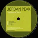 12inch Vinyl Single - Jordan Peak - The Maslow Theory - EP