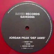 jordan peak - DEF JAMS