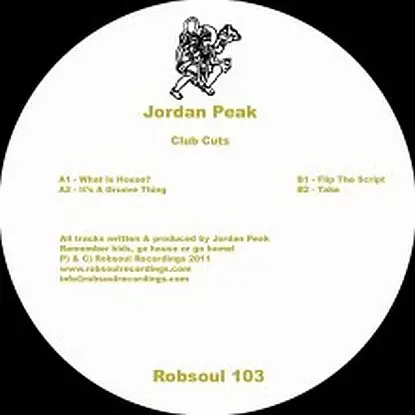 Jordan Peak - Club Cuts