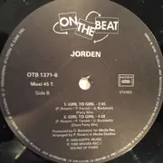 12inch Vinyl Single - Jorden - Girl To Girl