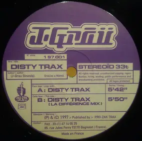 Jordi Grau - Disty Trax