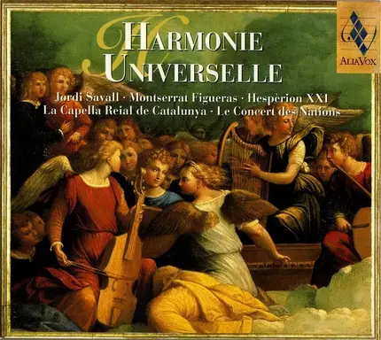 Bach, Marin a.o. - Harmonie Universelle (Portrait Alia Vox 1998-2001)