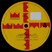12inch Vinyl Single - Jordy - Alison (C'est Ma Copine A Moi)
