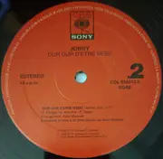 12inch Vinyl Single - Jordy - Dur Dur D'Être Bébé!
