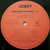 Jordy - Dur Dur D'etre Bébé