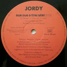 Jordy - Dur Dur D'etre Bébé