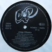 LP - Jorge Villalón - Para Mis Amigos (Live)