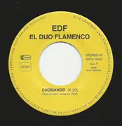 7inch Vinyl Single - Jorge Y Obo - El Duo Flamenco - Chomango