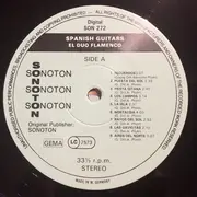 LP - Jorge Y Obo - El Duo Flamenco - Spanish Guitars