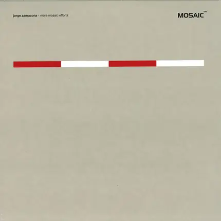 Jorge Zamacona - More Mosaic Efforts