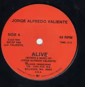 Jorge Alfredo Valiente - Alive / Don't Cry For me Argentina