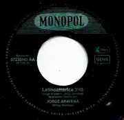 7inch Vinyl Single - Jorge Aravena - Latinoamerica / A Media Luz