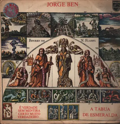 Jorge Ben - A Tábua de Esmeralda