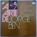 Double LP - Jorge Ben - A Arte De Jorge Ben - Lyric Insert