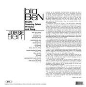LP - Jorge Ben - Samba Esquema Novo - 180g