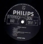LP - Jorge Ben - Fôrça Bruta