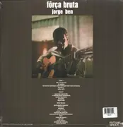 LP - Jorge Ben - Forca Bruta - 180g Halloween Orange Heavyweight Vinyl
