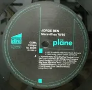 LP - Jorge Ben - Maravilhas 78/85