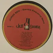LP - Jorge Ben - Samba Esquema Novo