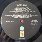 LP - Jorge Ben - Samba Nova