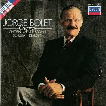 Jorge Bolet - Encores