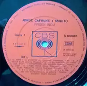 LP - Jorge Cafrune Y Marito - Virgen India