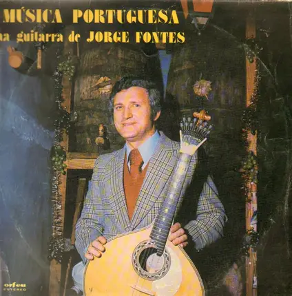 Jorge Fontes - Musica Portugesa na guitarra de Jorge Fontes