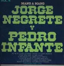 LP - Jorge Negrete Y Pedro Infante - Mano A Mano Vol.4 - Gatefold