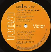 LP - Jorge Negrete - Fiesta Mexicana Vol. II