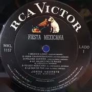 LP - Jorge Negrete - Fiesta Mexicana