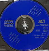 CD - Jorge Pardo - Cicadas