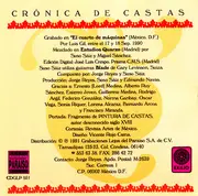 CD - Jorge Reyes & Suso Sáiz - Crónica De Castas