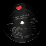 LP - Jorge Santana - It's All About Love
