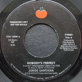 Jorge Santana - Nobody's Perfect