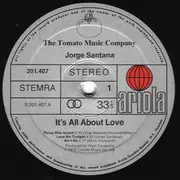 LP - Jorge Santana - It's All About Love