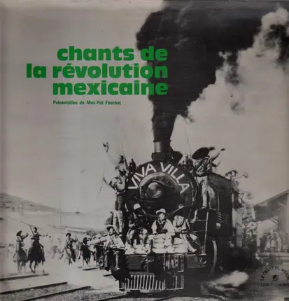 Jorge Saldaña & Los Mayas - Chants De La Révolution Mexicaine