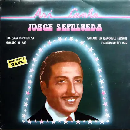Jorge Sepúlveda - Así Canta