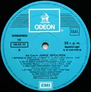 Double LP - Jorge Sepúlveda - Así Canta