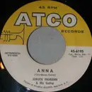 7inch Vinyl Single - Jørgen Ingmann - Anna