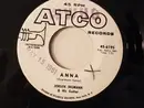 7inch Vinyl Single - Jørgen Ingmann - Anna - Promo