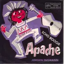 7inch Vinyl Single - Jørgen Ingmann - Apache - Mono