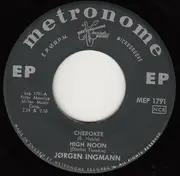 7inch Vinyl Single - Jørgen Ingmann - Cherokee - EP
