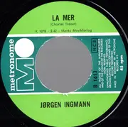 7inch Vinyl Single - Jørgen Ingmann - La Mer / Tokyo-Melodie