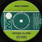 7inch Vinyl Single - Jørgen Ingmann - Marschen Till Drina