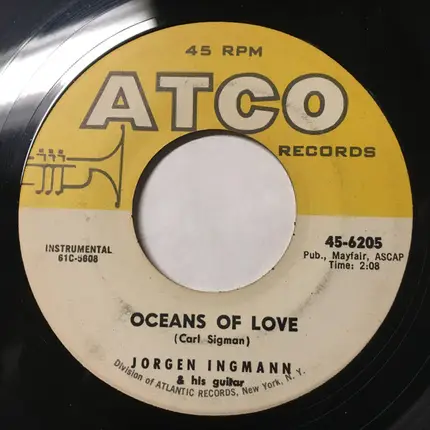 Jørgen Ingmann - Milord / Oceans Of Love