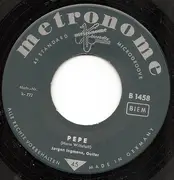 7inch Vinyl Single - Jørgen Ingmann - Pepe