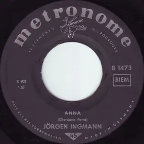 Jørgen Ingmann - Anna / Cherokee